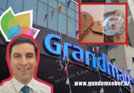 "Grandmart"da İYRƏNCLİK: Satılan çörək görün nə vəziyyətədir/ VİDEO