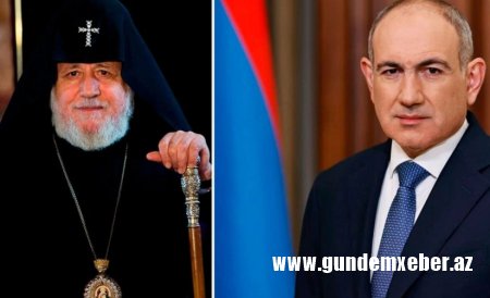 Paşinyan Qareginə qarşı HÜCUMA KEÇİR
