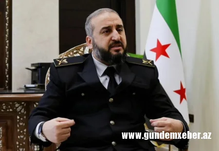 Suriyanın müdafiə naziri: "Kürdlərlə təcili atəşkəs razılaşması əldə olundu"