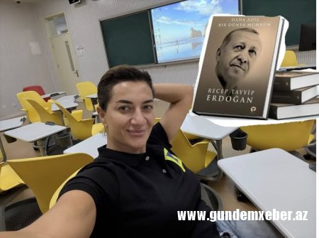 Anna Hakopyan: "TÜRKİYƏ PREZİDENTİ RƏCƏB TAYYİB ƏRDOŞANIN KİTABINI BİTİRDİM"