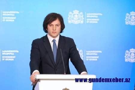 Kobaxidze Gürcüstanda çevriliş cəhdinə beynəlxalq reaksiyanın olmamasını kəskin tənqid etdi