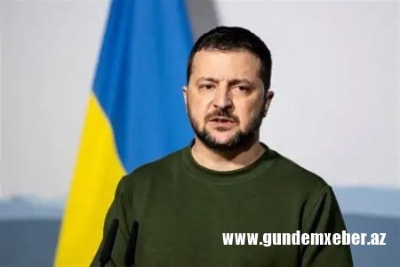 Zelenski Ukrayna nümayəndə heyətinin ABŞ-a səfərini açıqladı