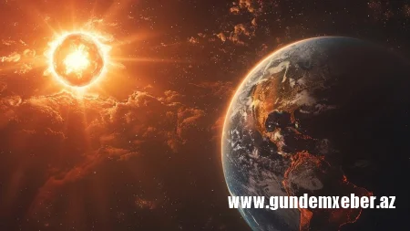 Yer kürəsində hansı tarixdə maqnit qasırğaları gözlənilir?