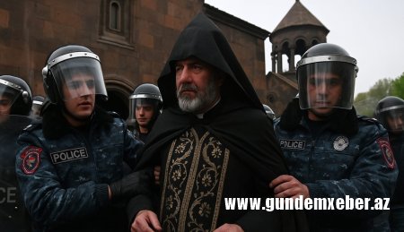 Ermənistanda kilsəyə qarşı genişmiqyaslı əməliyyat – yepiskop və 12 ruhanı saxlanıldı