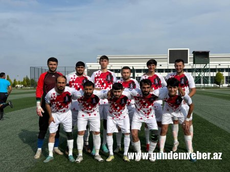 Goranboy komandası ilk yarışın qalibi oldu -FOTOLAR