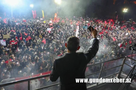 İstanbul məhkəməsi Saraçhane etirazları ilə bağlı doqquz nəfərə bəraət verdi