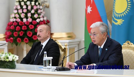 “Tarixi missiyanı yerinə yetirib, görkəmli xadimdir” -Tokayev