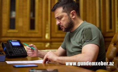 Ukraynada hərbi vəziyyət və səfərbərliyin müddəti uzadılıb