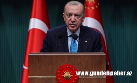 Ərdoğandan Almaniyaya sərt ittiham – Qəzzaya zərbələri görmürsünüzmü?
