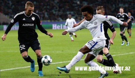 “Çelsi” Bakıya asan qələbə üçün gəlmişdi, amma “Qarabağ” onlara dərs verdi