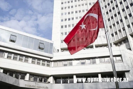 Türkiyə Xarici İşlər Nazirliyi Zəfər Günü münasibətilə paylaşım etdi