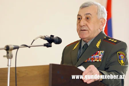 Ermənistanın keçmiş müdafiə naziri axtarışa verildi