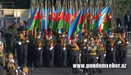 Hərbi parada Kərim Vəliyev komandanlıq edir