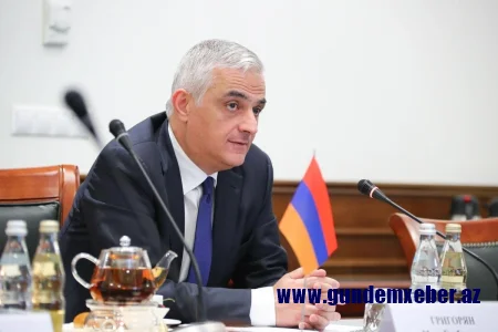 Mqer Qriqoryan: "Tramp marşrutu" üçün növbədənkənar delimitasiya hissələri ola bilər"