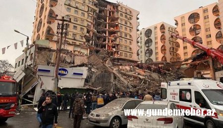 Qardaş ölkədə güclü zəlzələlər oldu...