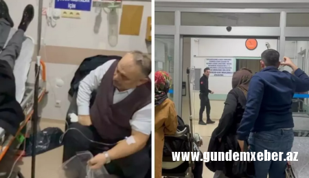 Türkiyədə toyda 100 nəfər qidadan zəhərləndi