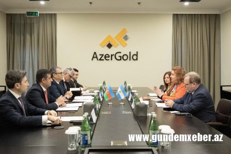 “AzerGold” QSC-də Argentinanın ölkəmizdəki səfiri ilə görüş keçirilib