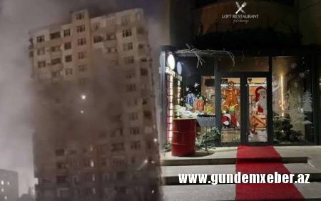Yasamalda 3 nəfərin öldüyü yanğınla bağlı həbs edilən var [Video]