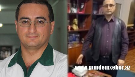 Polisin saxladığı İbrahim Əsədli tanınmış həkim imiş - FOTOLAR
