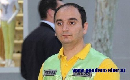 Əziz Orucov azadlıqda - FOTOLAR