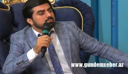 Müğənni Pünhan Piriyevin hərəkətinə görə telekanala POLİS GƏLDİ: Köməkçisi bölməyə aparıldı