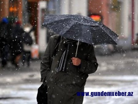 Azərbaycanda qar yağacaq - XƏBƏRDARLIQ