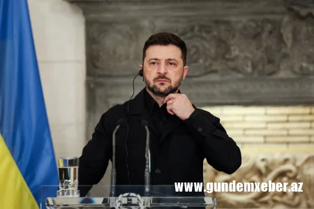 Zelenski sülh planının Ukrayna üçün ən problemli məsələlərini sadalayıb