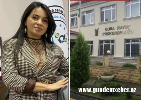 Qubada məktəb-liseyi direktoruna cinayət işi açılıb - ŞOK FAKTLAR