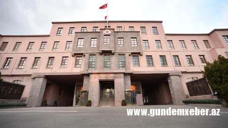 Türkiyə Qara dənizdəki təhlükəsizliklə bağlı açıqlama yaydı