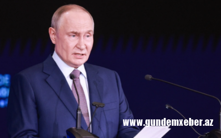 Putin: Rusiya NATO-nun verdiyi vədlərin yerinə yetirilməsini tələb edir