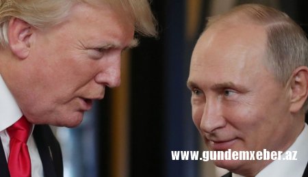 Qərb mediası: Putin Trampla məzələnir