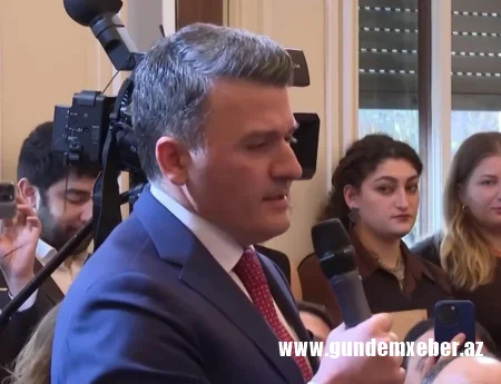 Azərbaycanın Almaniyadakı səfiri Paşinyanla erməni dilində danışdı