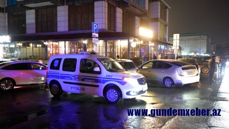 Polis Nərimanov rayonunda məişət səs-küyü normalarına əməl etməyən obyektlərdə profilaktik tədbirlər keçirib -Video