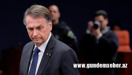 Braziliya Senatı sabiq prezident Bolsonarunun həbs müddətinin azaldılmasını təsdiqlədi
