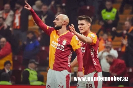 Türkiyə Kuboku: "Qalatasaray" qələbə ilə başladı
