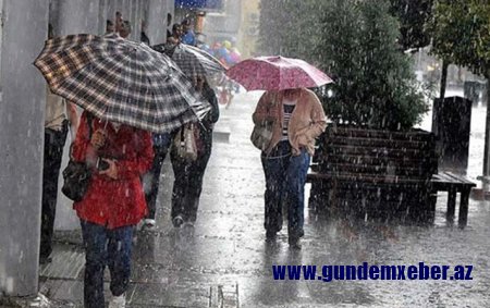 Hava ilə bağlı əhaliyə XƏBƏRDARLIQ - Bu gün…