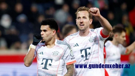 "Bavariya"dan Bundesliqa rekordu