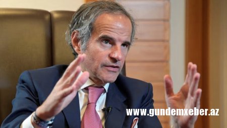Rafael Qrossi: İranın uran ehtiyatının böyük hissəsi ölkə daxilində saxlanılır