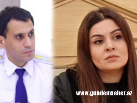 Qəzada həlak olan hakim tanınmış prokurorun xanımı imiş - FOTO