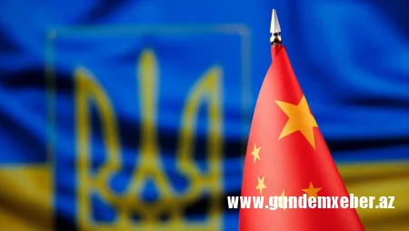 Çin Zelenskinin sanksiya hədələrinə cavab verdi