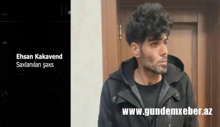 Azərbaycana 41 kq narkotik keçirən İran vətəndaşı saxlanıldı - VİDEO