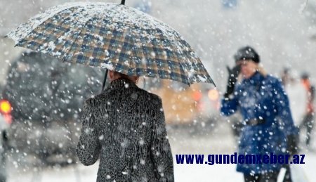 Günlərlə QAR YAĞACAQ, temperatur 8 dərəcə düşəcək – Qardaş ölkə BUZ KƏSDİ
