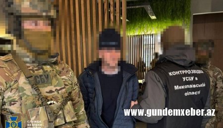 Kiyevdə şok əməliyyat: Ukrayna kəşfiyyatçısına sui-qəsd cəhdi son anda ifşa olundu