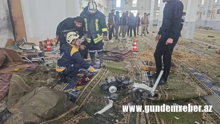 Suriyada baş verən partlayış zamanı ölənlərin sayı artıb