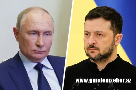 KİV: Zelenski ilə Putin son beş ildə ilk dəfə zəngləşə bilərlər