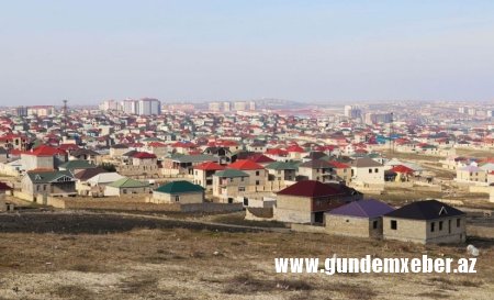Evləri var, sənədləri yoxdur - Yeni Günəşli sakinləri “fövqəlnazir”ə müraciət etdilər