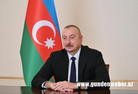Prezident Bakıda “Xızı-Abşeron” Külək Elektrik Stansiyasının rəsmi açılış mərasimində çıxış edib