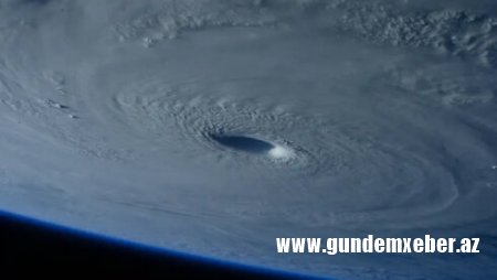 NASA kosmosdan Yer üzərində qeyri-adi hadisəni qeydə alıb: Nə baş verib?