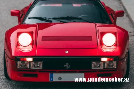 Nadir "Ferrari" hərraca çıxarılacaq