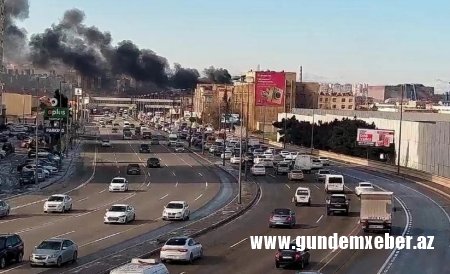 Dərnəgüldə obyekt yanır, polis əraziyə cəlb olunub - YENİLƏNİB